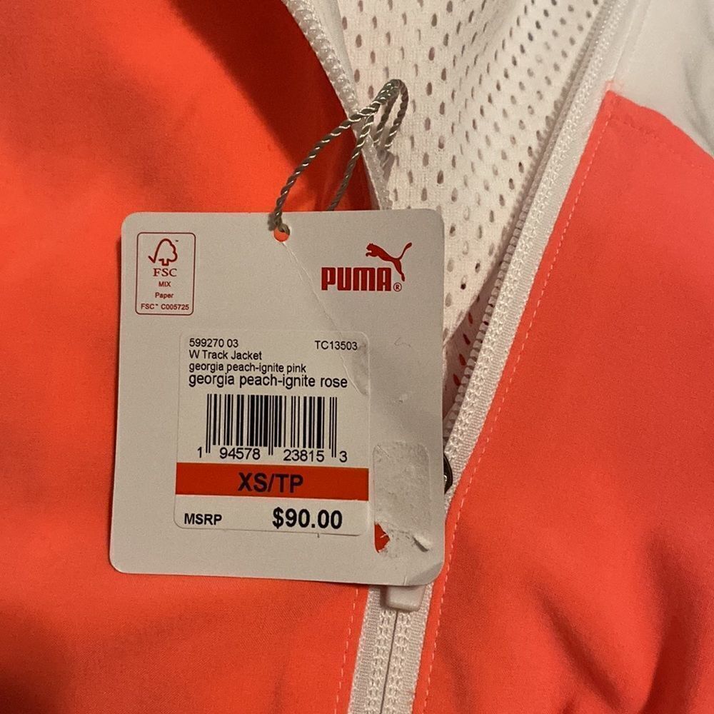 Puma Women's Track Jacket - Picture 3 of 5